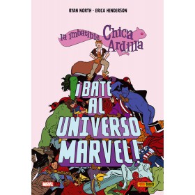 La Imbatible Chica Ardilla ¡Bate al Universo Marvel!